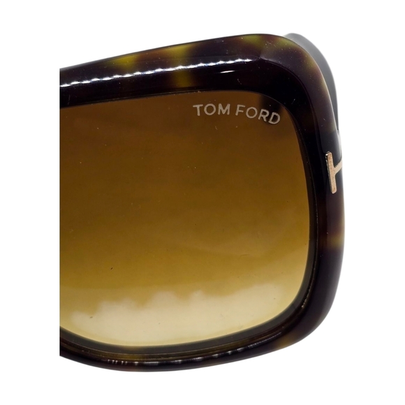 Tom Ford Women's Brown Gradient Sunglasses - Picture 6 of 6
